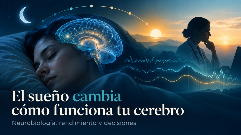 img sueño rendimiento cognitivo